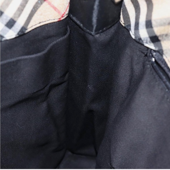 Burberry nova check nylon tote handbag - Picture 15 of 16